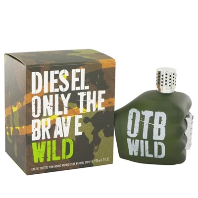 Only The Brave Wild By Diesel For Men 2.5oz Eau De Toilette Spray