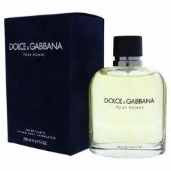 Dolce & Gabbana Dolce Gabbana Pour Homme By Dolce Gabbana For Men 6.8oz Eau De Toilette Spray