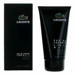 Eau De Lacoste L.12.12 Noir By Lacoste For Men 5oz Shower Gel