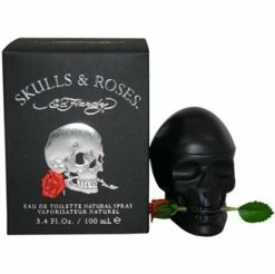 Ed Hardy Skull Rose By Christian Audigier For Men 3.4oz Eau De Toilette Spray