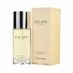 Escape By Calvin Klein For Men 3.4 Oz Eau De Toilette Spray