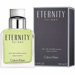 Eternity By Calvin Klein For Men 3.4 Oz Eau De Toilette Spray