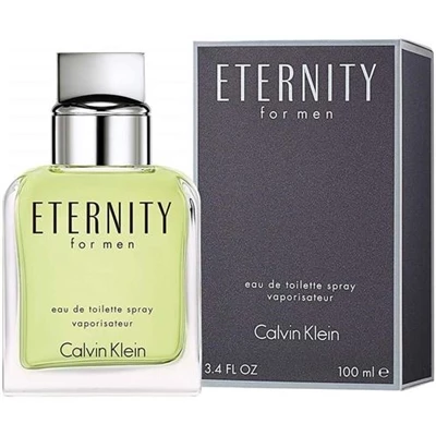 Eternity By Calvin Klein For Men 3.4 Oz Eau De Toilette Spray