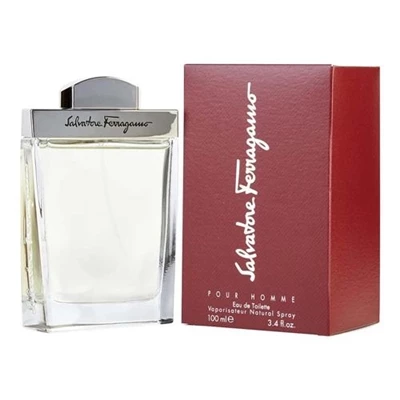 Salvatore Ferragamo By Salvatore Ferragamo For Men 3.4 Oz Eau De Toilette Spray