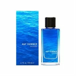 A&F Summer By Abercrombie & Fitch For Men 1.7oz Eau De Cologne Spray