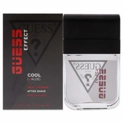 Effect By Guess For Men 3.4oz Cool + Aloe After Shave