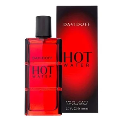 Hot Water By Zino Davidoff For Men 3.7 Oz Eau De Toilette Spray