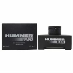 Hummer Black By Hummer For Men 4.2 Oz Eau De Toilette Spray