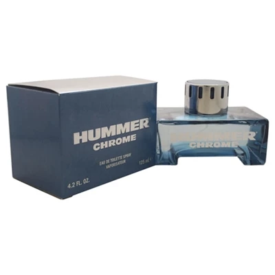Chrome By Hummer For Men 4.2oz Eau De Toilette Spray