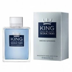 King Of Seduction By Antonio Banderas For Men 6.75oz Eau De Toilette Spray