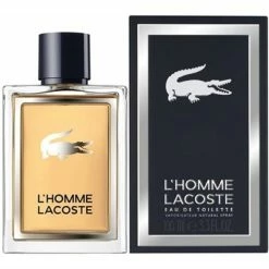LHomme By Lacoste For Men 3.3oz Eau De Toilette Spray