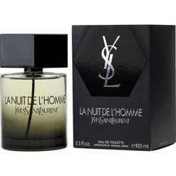 La Nuit De Lhomme By Yves Saint Laurent For Men 3.3 Oz Eau De Toilette Spray