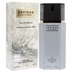 Lapidus Pour Homme By Ted Lapidus For Men 3.4 Oz Eau De Toilette Spray