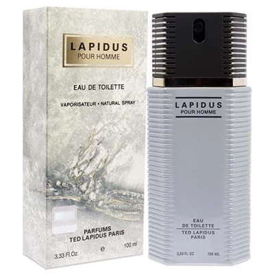 Lapidus Pour Homme By Ted Lapidus For Men 3.4 Oz Eau De Toilette Spray
