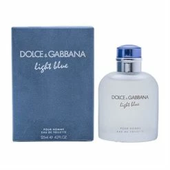 Dolce & Gabbana Light Blue By Dolce Gabbana For Men 4.2 Oz Eau De Toilette Spray