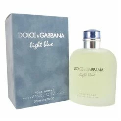 Dolce & Gabbana Light Blue By Dolce Gabbana For Men 6.8oz Eau De Toilette Spray