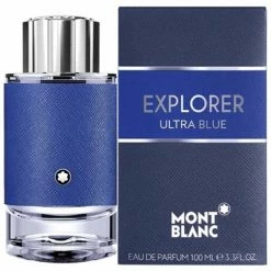 Mont Blanc Explorer Ultra Blue By Montblanc For Men 3.3oz Eau De Parfum Spray