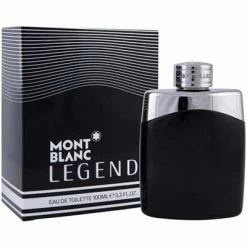 Legend By Mont Blanc For Men 3.3 Oz Eau De Toilette Spray
