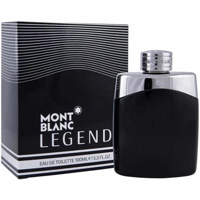 Legend By Mont Blanc For Men 3.3 Oz Eau De Toilette Spray