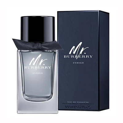 Mr. Burberry Indigo By Burberry For Men 3.3oz Eau De Toilette Spray