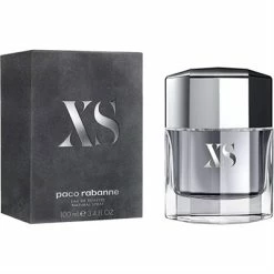 XS By Paco Rabanne For Men 3.4 Oz Eau De Toilette Spray