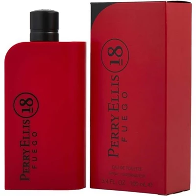 18 Fuego By Perry Ellis For Men 3.4oz Eau De Toilette Spray