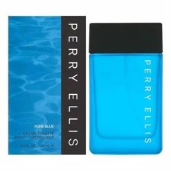 Pure Blue By Perry Ellis For Men 3.4oz Eau De Toilette Spray