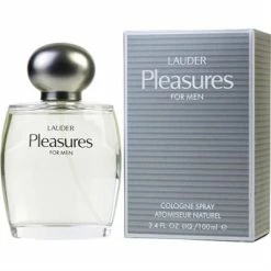 Pleasures By Estee Lauder For Men 3.4 Oz Cologne Spray