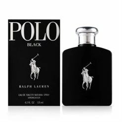 Polo Black By Ralph Lauren For Men 4.2 Oz Eau De Toilette Spray