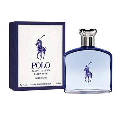 Polo Ultra Blue By Ralph Lauren For Men 4.2oz Eau De Toilette Spray
