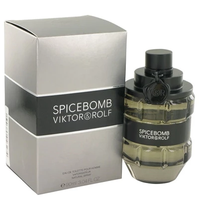 Viktor&Rolf Spicebomb By Viktor Rolf For Men 3.04 Oz Eau De Toilette Spray