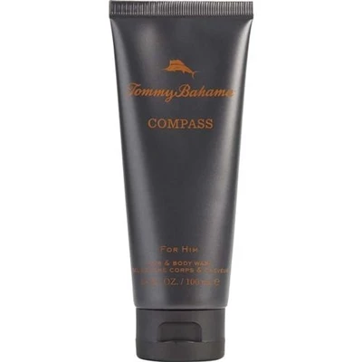 Compass By Tommy Bahama For Men 3.4oz Hair And Body Wash Unboxed