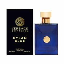 Gianni Versace Dylan Blue Pour Homme By Versace For Men 3.4oz Eau De Toilette Spray