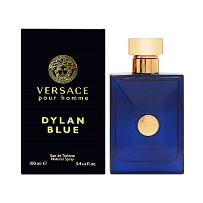 Gianni Versace Dylan Blue Pour Homme By Versace For Men 3.4oz Eau De Toilette Spray