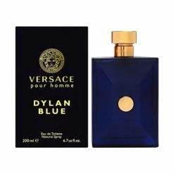 Gianni Versace Dylan Blue Pour Homme By Versace For Men 6.7oz Eau De Toilette Spray