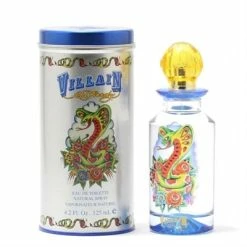 Ed Hardy Villain By Christian Audigier For Men 4.2 Oz Eau De Toilette Spray