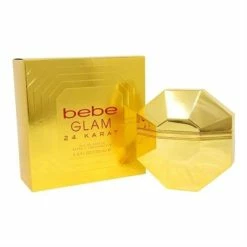 Glam 24 Karat By Bebe For Women 3.4oz Eau De Parfum Spray