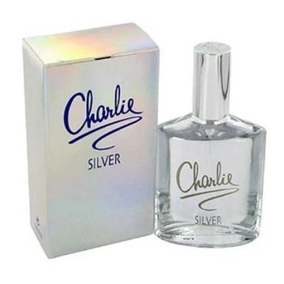 Charlie Silver By Revlon For Women 3.4 Oz Eau De Toilette Spray
