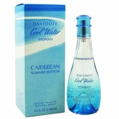 Cool Water Caribbean Summer By Zino Davidoff For Women 3.4oz Eau De Toilette Spray