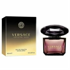 Crystal Noir By Gianni Versace For Women 3.0 Oz Eau De Toilette Spray