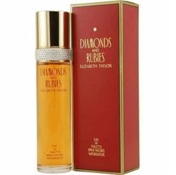 Diamonds Rubies By Elizabeth Taylor For Women 3.3 Oz Eau De Toilette Spray