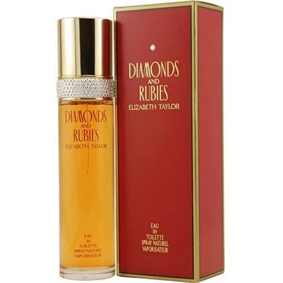 Diamonds Rubies By Elizabeth Taylor For Women 3.3 Oz Eau De Toilette Spray