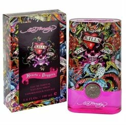 Ed Hardy Hearts Daggers By Christian Audigier For Women 3.4 Oz Eau De Parfum Spray