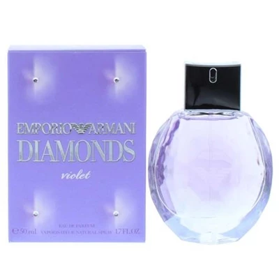 Emporio Diamonds Violet By Giorgio Armani For Women 1.7oz Eau De Parfum Spray