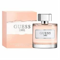 1981 By Guess For Women 3.4oz Eau De Toilette Spray