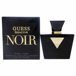 Seductive Noir By Guess For Women 2.5oz Eau De Toilette Spray