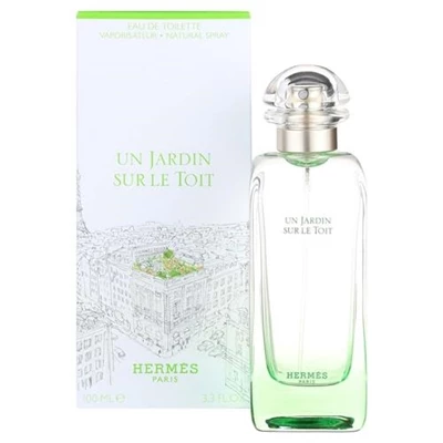 Hermès Un Jardin Sur Le Toit By Hermes For Women 3.3oz Eau De Toilette Spray