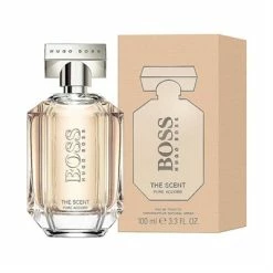 The Scent Pure Accord By Hugo Boss For Women 3.4oz Eau De Toilette Spray