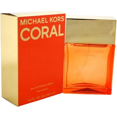 Coral By Michael Kors For Women 3.4oz Eau De Parfum Spray