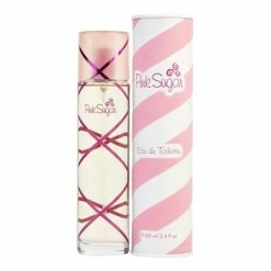 Pink Sugar By Aquolina For Women 3.4 Oz Eau De Toilette Spray